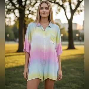 BP Multicolor Pastel romper